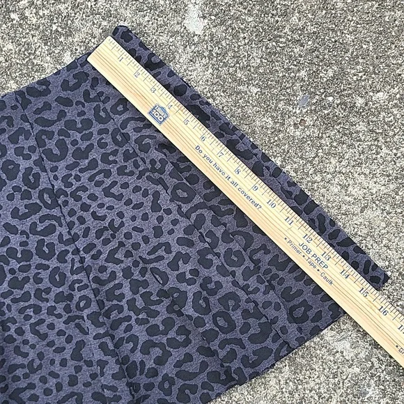 Aeropostale Blue Knee-Length A-Line Skirt Women's Size XS - Picture 5 of 6